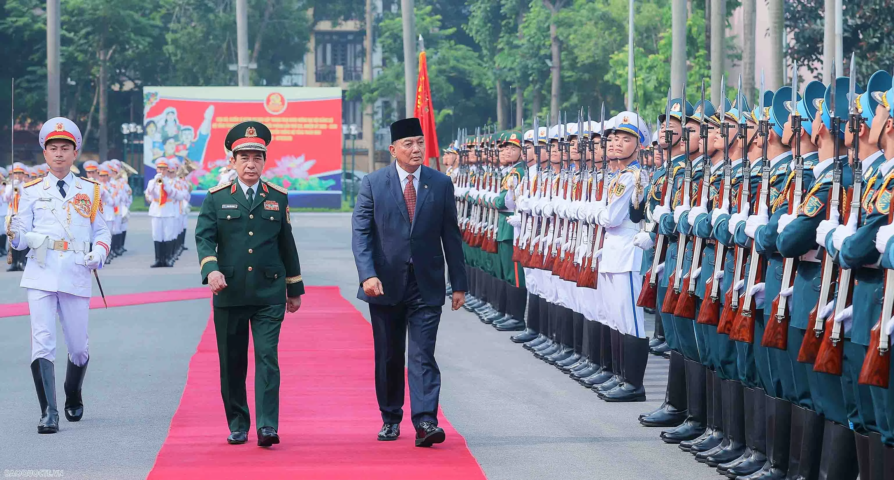 Tăng cường hợp tác quốc phòng Việt Nam-Indonesia