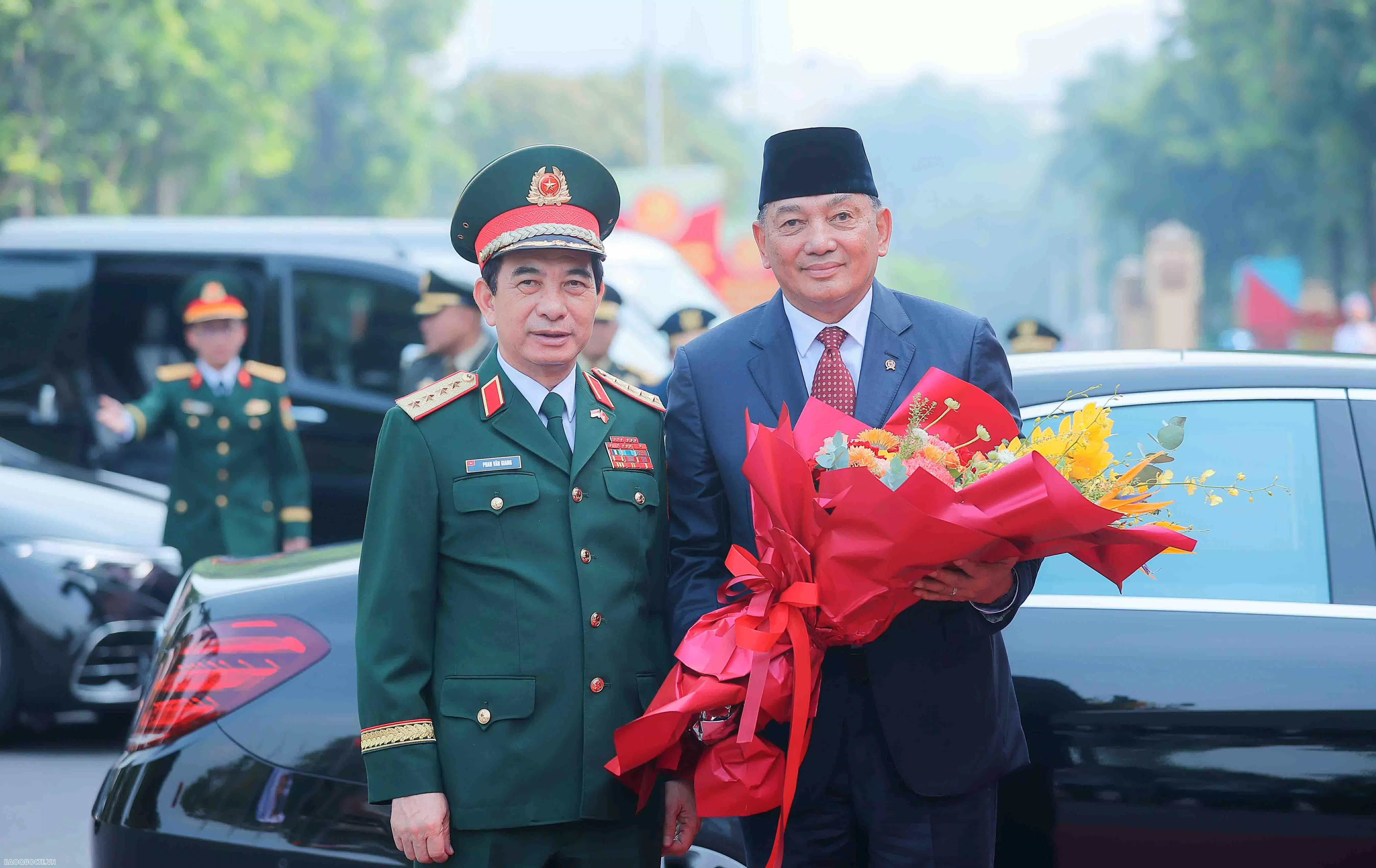 Tăng cường hợp tác quốc phòng Việt Nam-Indonesia Tăng cường hợp tác quốc phòng Việt Nam-Indonesia