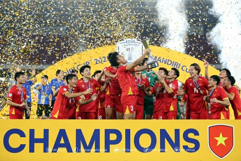 U23 Việt Nam vô địch với phong cách Hàn Quốc