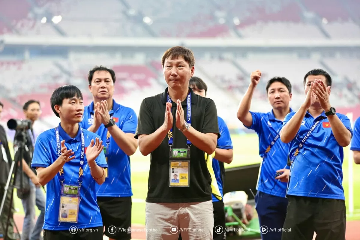 U23 Việt Nam vô địch với phong cách Hàn Quốc