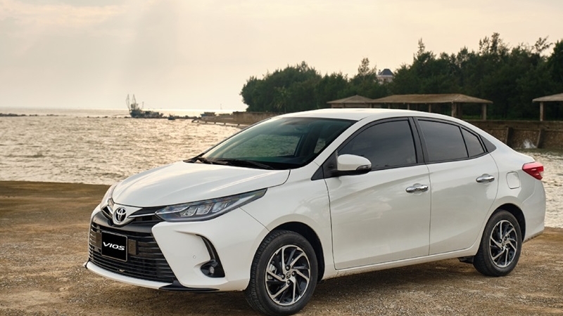 Top 5 xe sedan cỡ B bán chạy nhất thị trường Việt Nam nửa đầu năm 2025