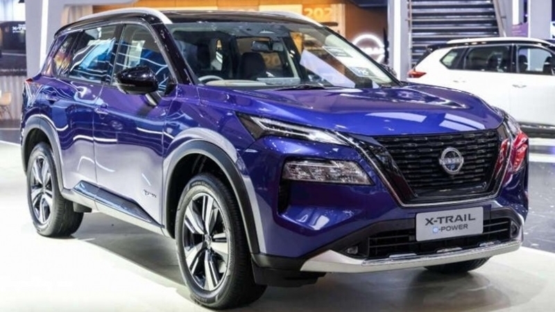 Cận cảnh Nissan X-Trail e-Power 2025 vừa trình làng tại Indonesia, giá khoảng 1,27 tỷ đồng