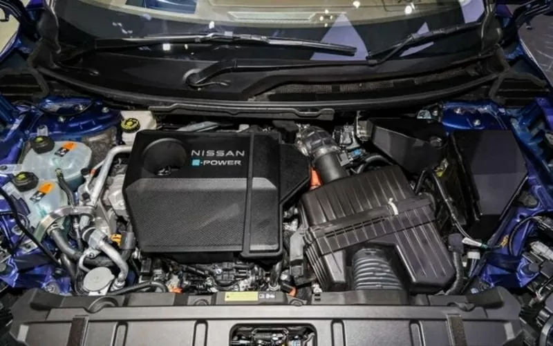 Xe được trang bị hệ dẫn động điện hai mô-tơ, với mô-tơ điện phía trước tạo ra công suất 204 PS (150 kW) cùng mô-men xoắn 330 Nm