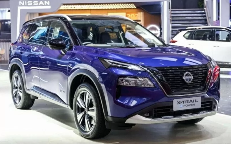 Nissan X-Trail e-Power 2025 ra mắt thị trường Indonesia trong khuôn khổ Triển lãm Ô tô Quốc tế Gaikindo Indonesia (GIIAS) 2025