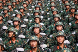 Đoàn kết, nỗ lực để diễu binh, diễu hành Quốc khánh 2/9 để lại nhiều dấu ấn cho nhân dân và bạn bè quốc tế