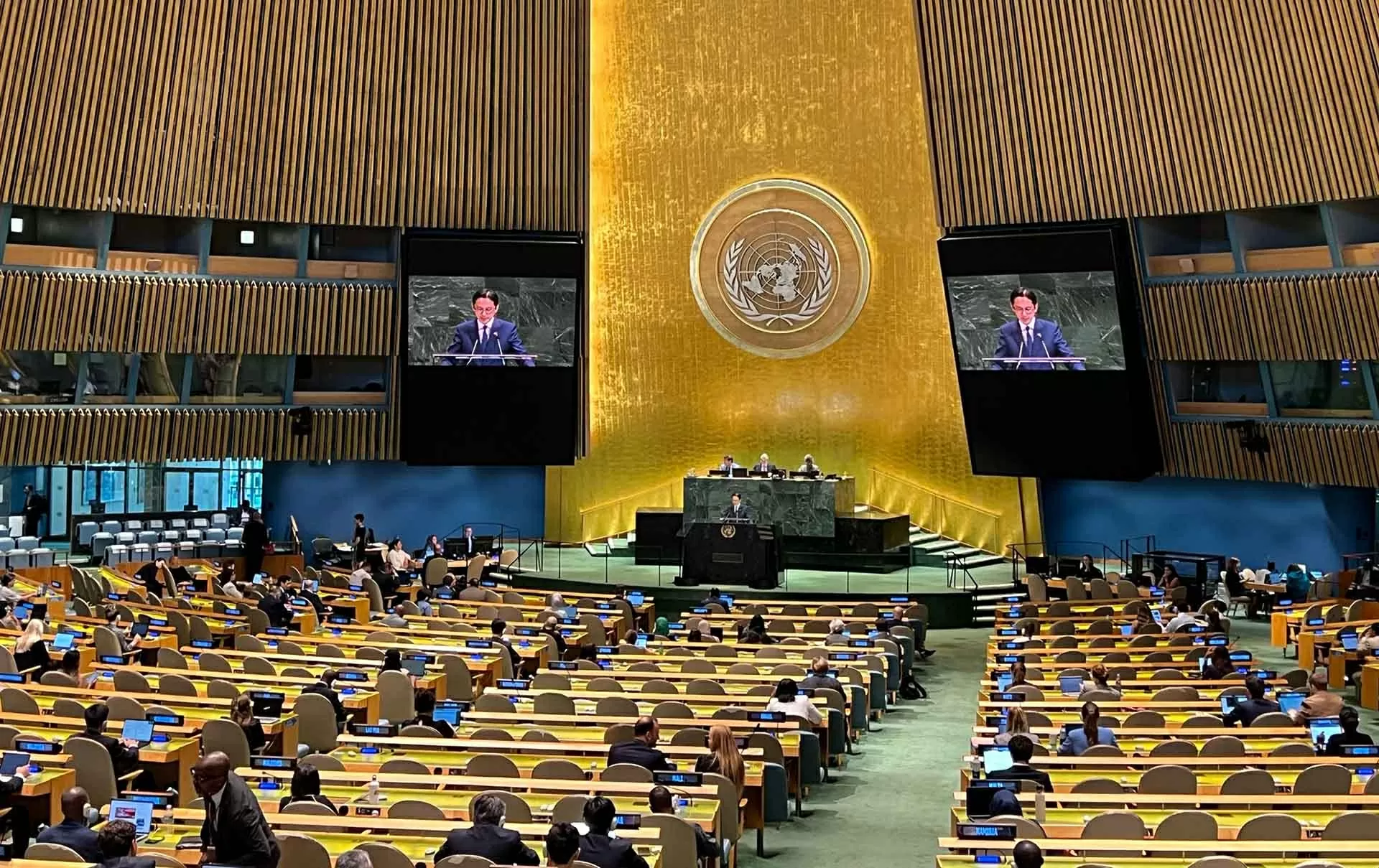 Giải quyết hòa bình vấn đề Palestine: Việt Nam cam kết ủng hộ và đóng góp cho tiến trình thực thi giải pháp hai Nhà nước Giải quyết hòa bình vấn đề Palestine: Việt Nam cam kết ủng hộ và đóng góp cho tiến trình thực thi giải pháp hai Nhà nước