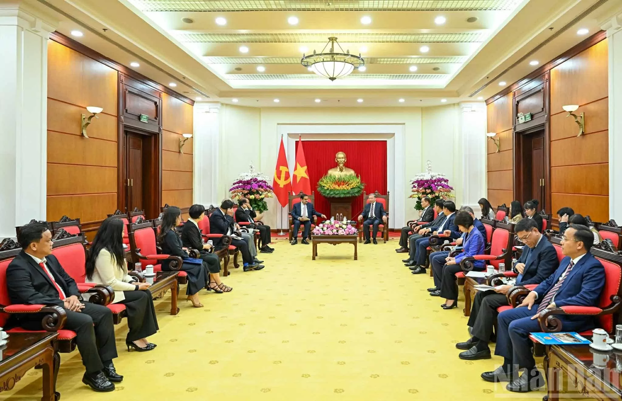 Tập đoàn Adani, Ấn Độ sẵn sàng đóng góp cho sự phát triển của Việt Nam