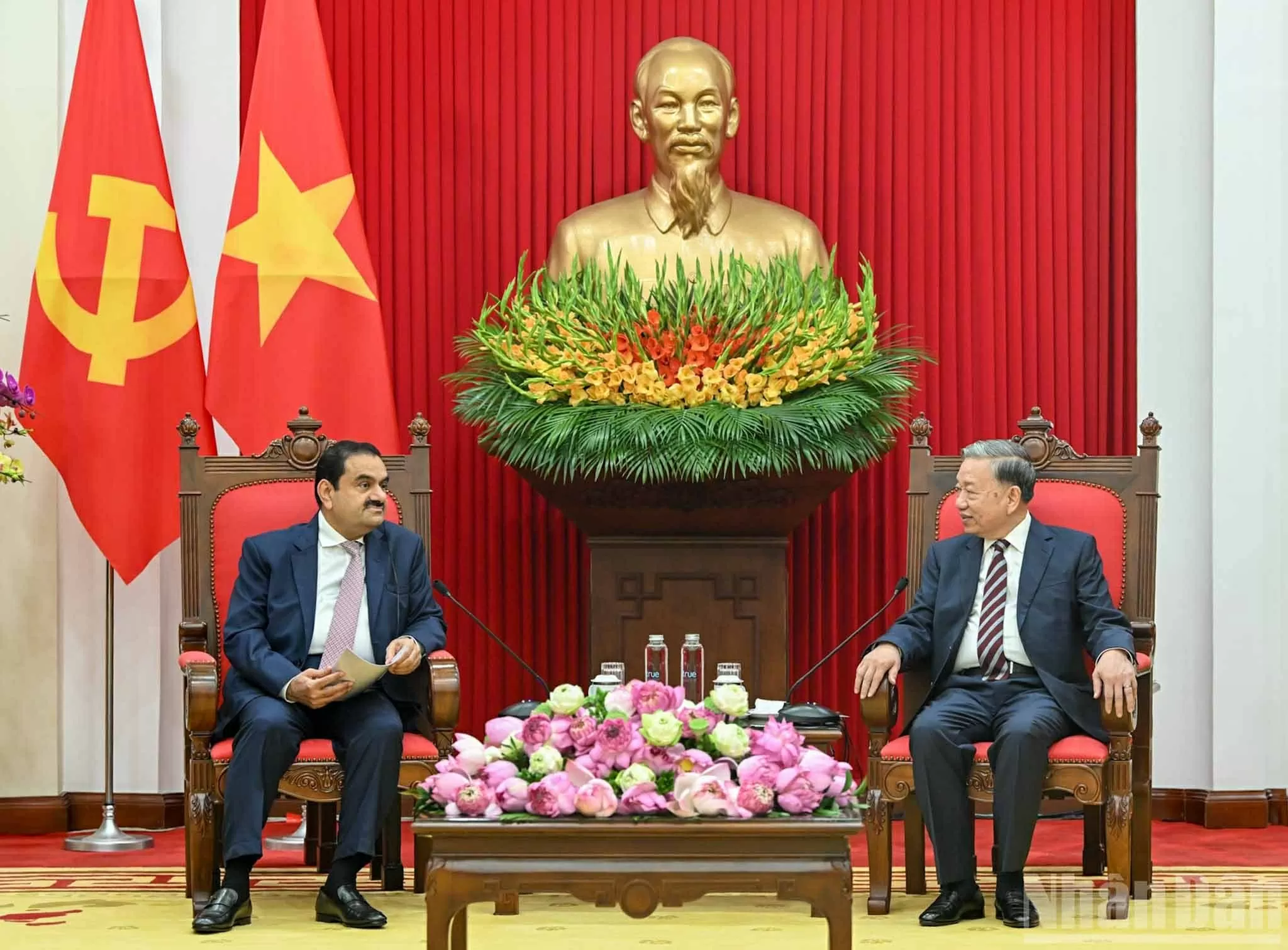 Tập đoàn Adani, Ấn Độ sẵn sàng đóng góp cho sự phát triển của Việt Nam