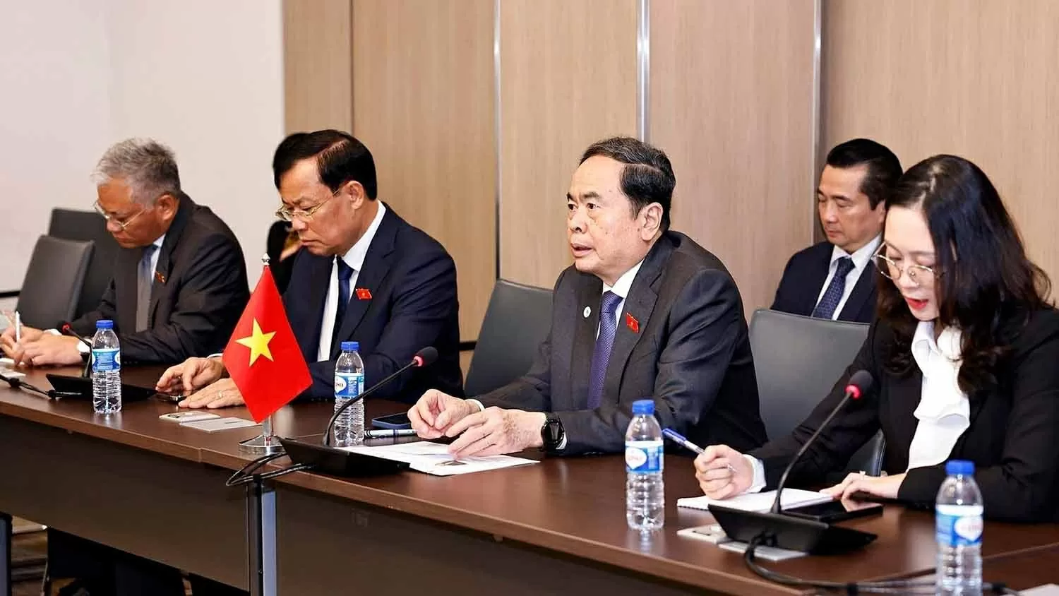 Việt Nam luôn coi trọng củng cố và phát triển quan hệ Đối tác chiến lược với Đức