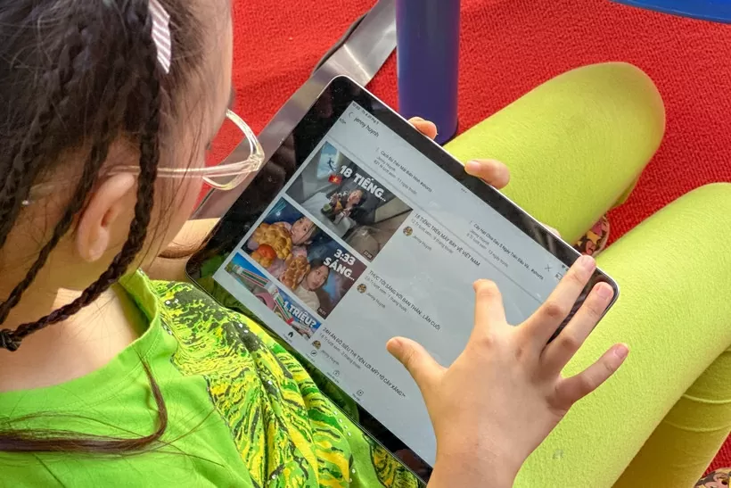 Lừa đảo trực tuyến: Cần tạo hệ miễn dịch số cho trẻ