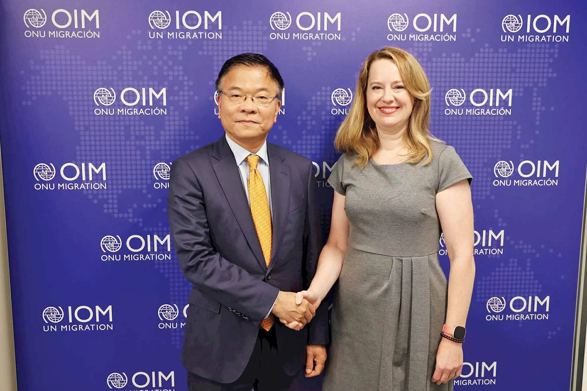 Việt Nam là đối tác quan trọng của IOM tại Đông Nam Á Việt Nam là đối tác quan trọng của IOM tại Đông Nam Á