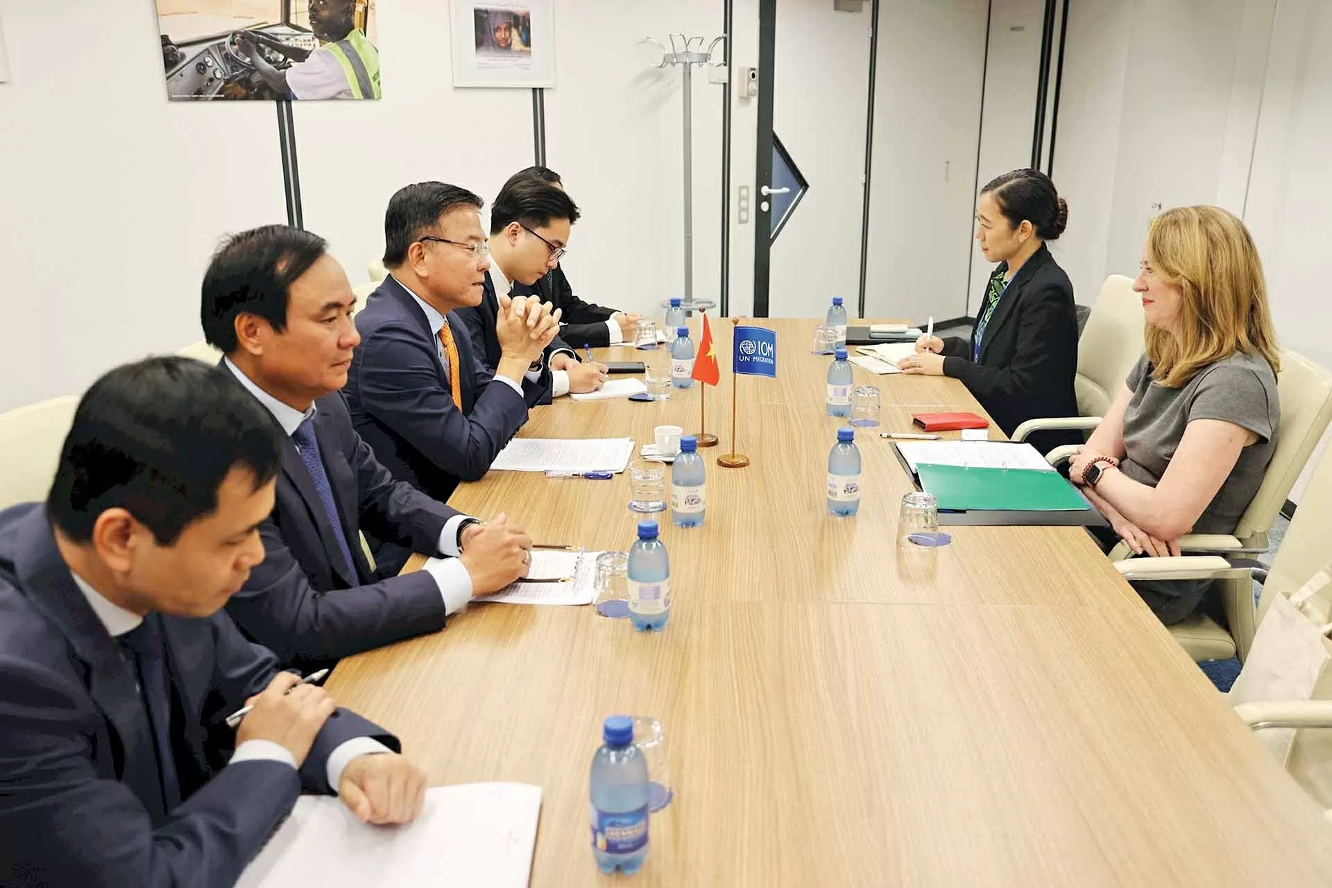 Việt Nam là đối tác quan trọng của IOM tại Đông Nam Á Việt Nam là đối tác quan trọng của IOM tại Đông Nam Á