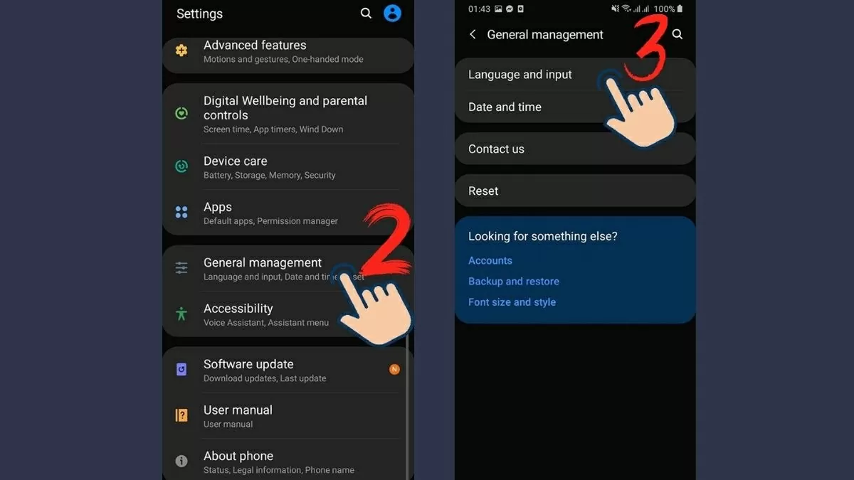 Nhấn vào mục Ngôn ngữ của iPhone/iPad (iPhone Language)