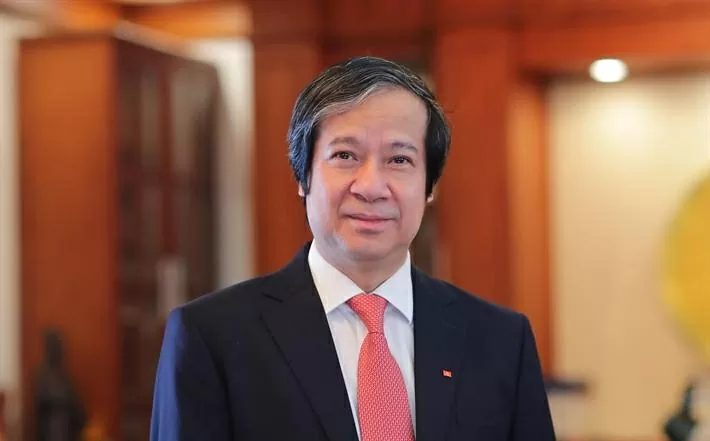 Bộ trưởng GD&ĐT Nguyễn Kim Sơn Bộ trưởng GD&ĐT Nguyễn Kim Sơn