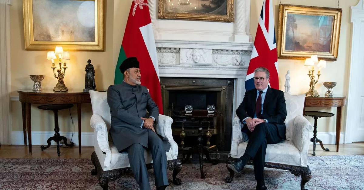 Anh 'xích lại' gần hơn với một quốc gia Trung Đông, nhất trí hợp tác trên nhiều lĩnh vực