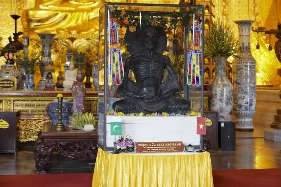 Chính phủ Pakistan trao tặng phẩm quý cho Giáo hội Phật giáo Việt Nam