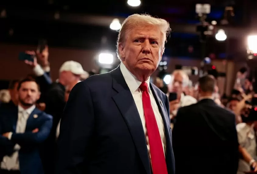 Tổng thống Mỹ Donald Trump sẽ tham dự Hội nghị Cấp cao ASEAN lần thứ 47 tại Malaysia. (Nguồn: Bloomberg)