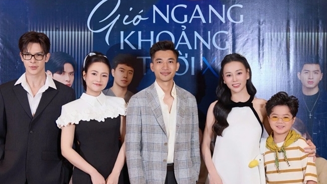 Phim truyền hình 'Gió ngang qua khoảng trời xanh' lên sóng VTV3 từ ngày 11/8