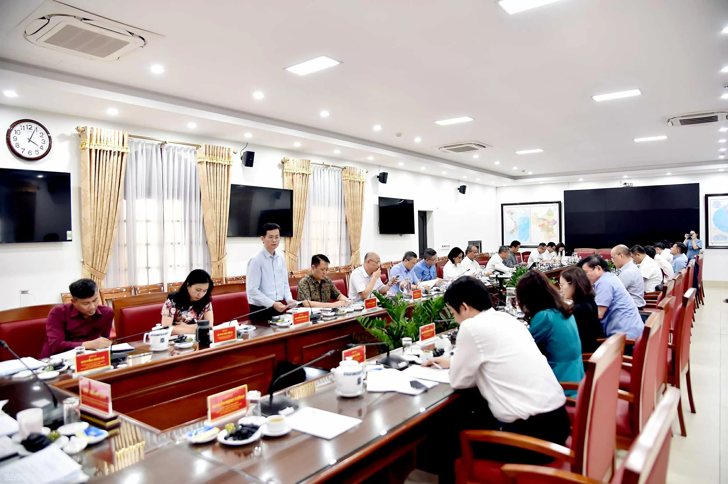 Bộ Ngoại giao tổ chức Hội nghị Ban Chấp hành Đảng bộ lần thứ nhất, nhiệm kỳ 2025–2030