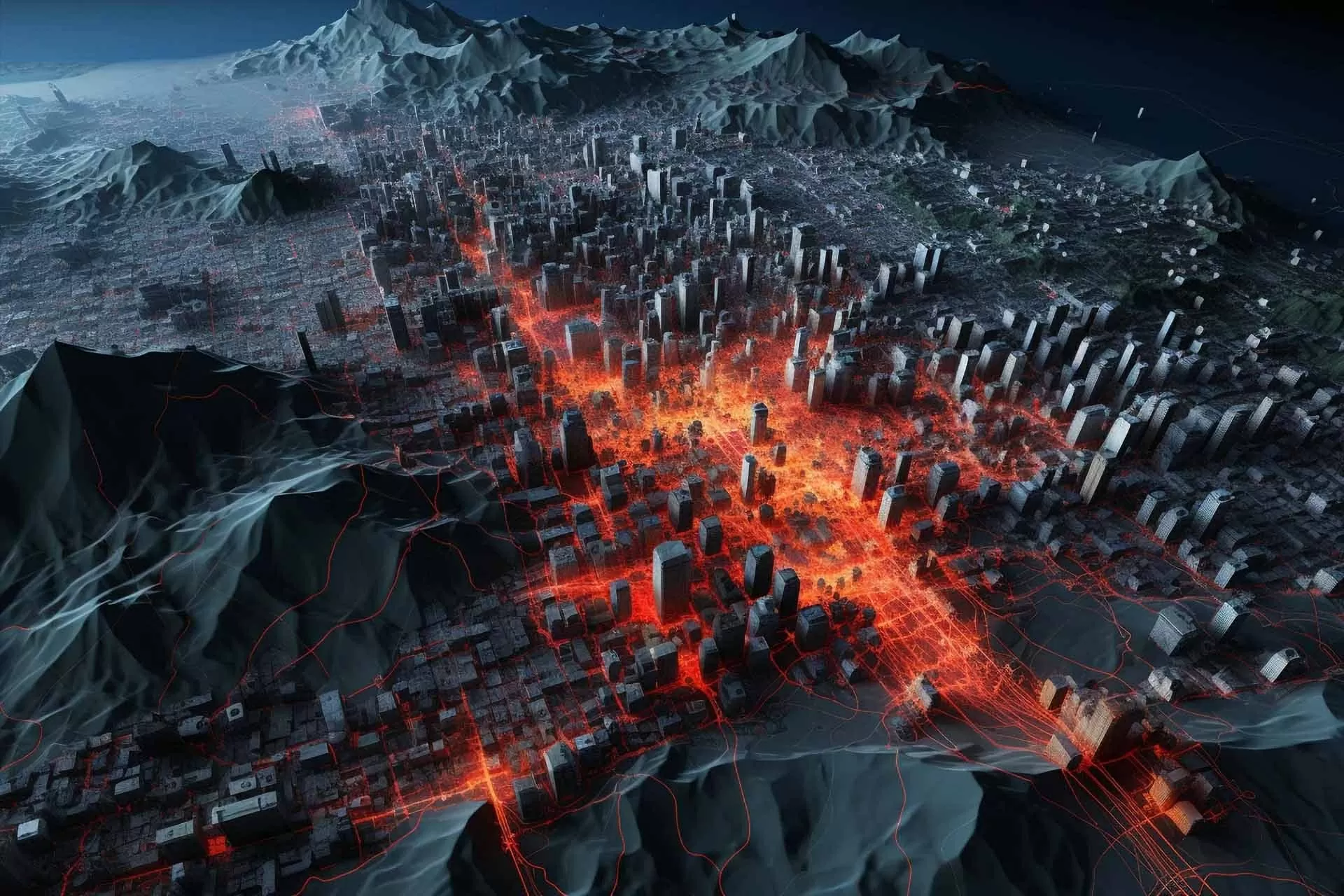 Đứt gãy tưởng “ngủ yên” 40 triệu năm Tintina nay được phát hiện có thể gây động đất mạnh 7,5 độ richter. (Nguồn: SciTechDaily)