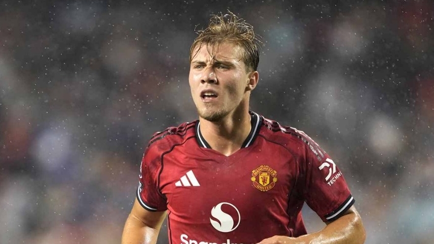 HLV Amorim không chắc về tương lai của Rasmus Hojlund