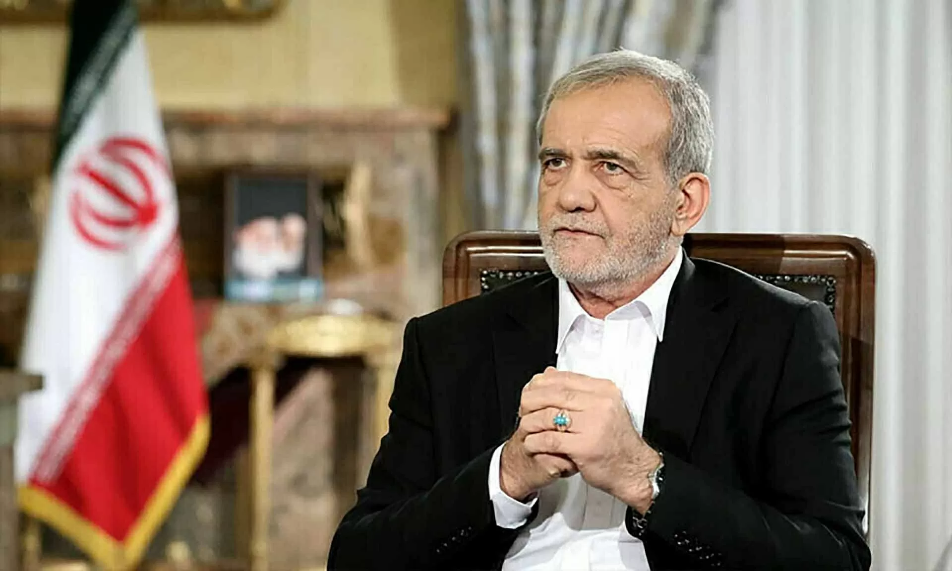 Tổng thống Iran Masoud Pezeshkian. (Nguồn: alwaght.net)