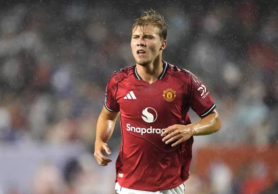 HLV Amorim không chắc về tương lai của Hojlund