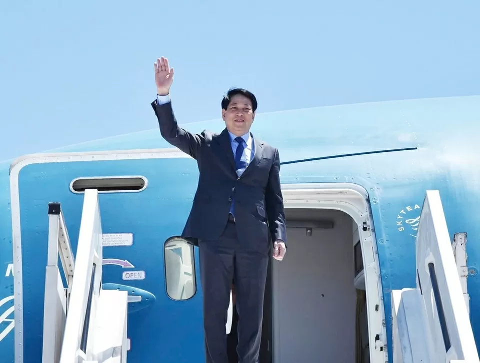 Chủ tịch nước Lương Cường và Phu nhân thăm cấp Nhà nước tới Ai Cập và Angola