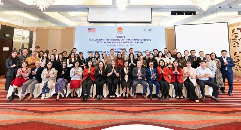 Đại diện Phái đoàn IOM: Việt Nam đã thể hiện cam kết mạnh mẽ và bền vững trong hợp tác quốc tế phòng, chống tội phạm mua bán người