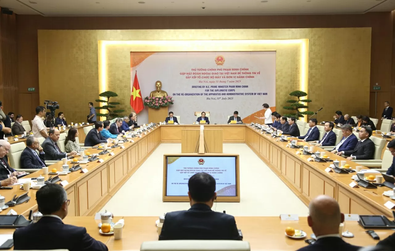 Toàn cảnh buổi gặp mặt. (Ảnh: Thành Long)