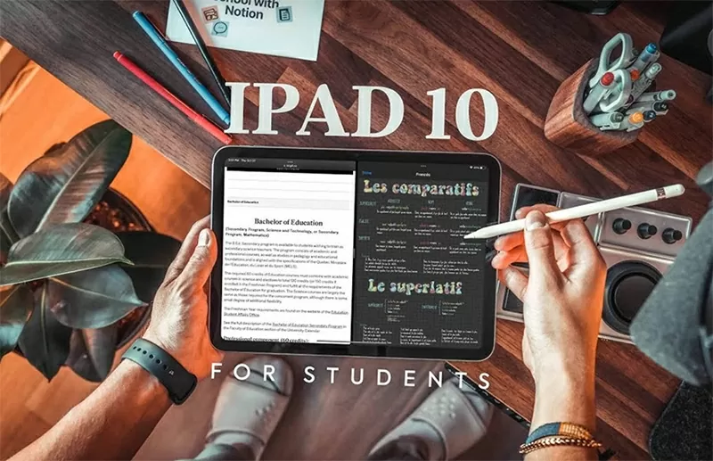 iPad hay laptop mới thực sự là 'chân ái' cho sinh viên để vừa học tập, làm việc?