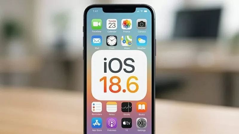 Bản cập nhật iOS 18.6 cung cấp hàng loạt bản vá bảo mật cho iPhone 