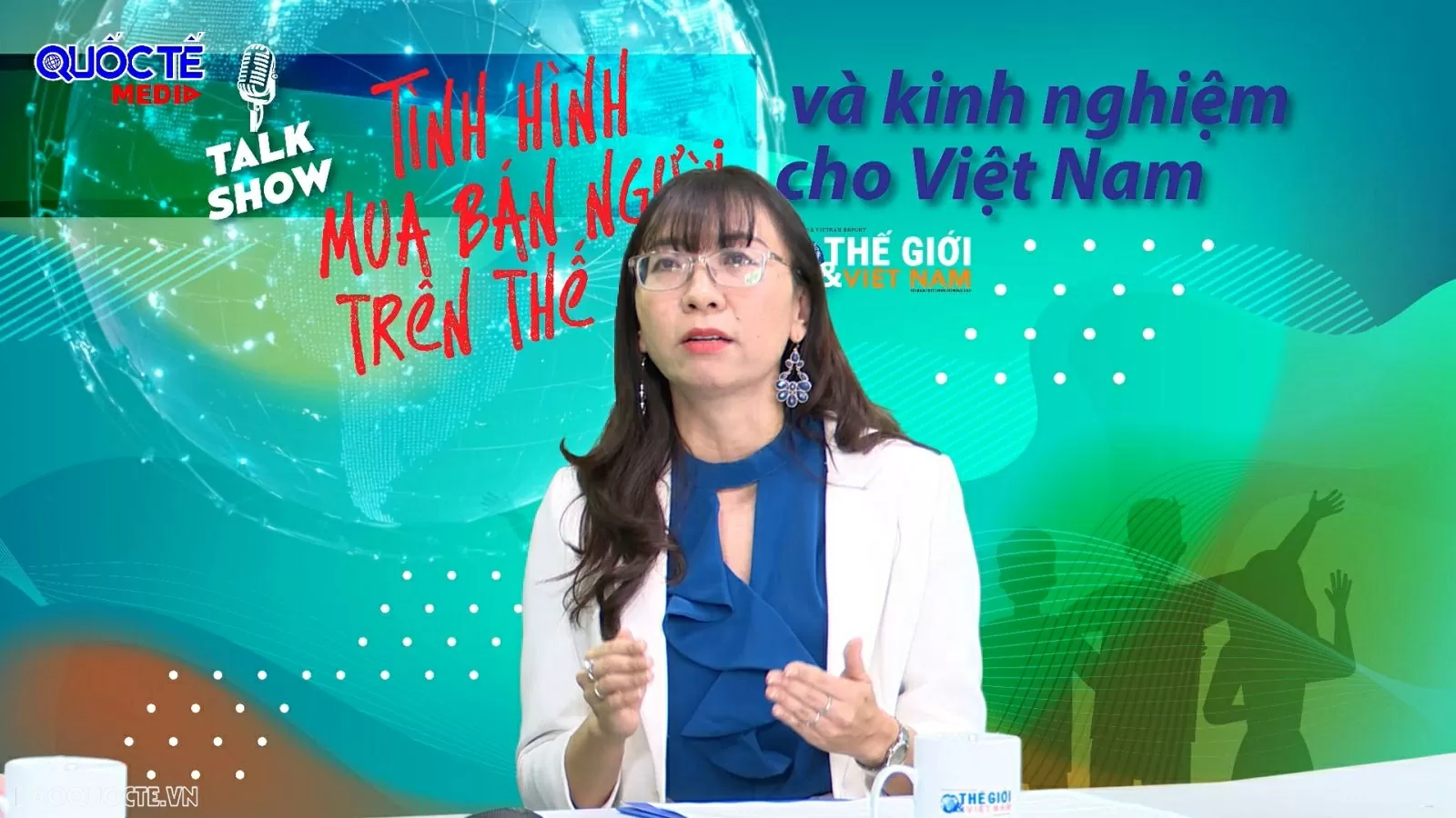 Đại diện Phái đoàn IOM: Việt Nam đã thể hiện cam kết mạnh mẽ và bền vững trong hợp tác quốc tế phòng, chống tội phạm mua bán người Đại diện Phái đoàn IOM: Việt Nam đã thể hiện cam kết mạnh mẽ và bền vững trong hợp tác quốc tế phòng, chống tội phạm mua bán người