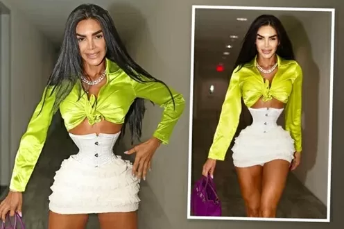 Người phụ nữ với mục tiêu có được vòng eo nhỏ nhất thế giới Người phụ nữ với mục tiêu có được vòng eo nhỏ nhất thế giới