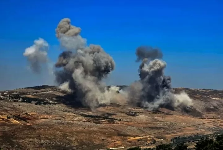 Israel nã 'mưa không kích' xuống Lebanon, cơ sở sản xuất tên lửa lớn nhất của Hezbollah thành 'bia ngắm'