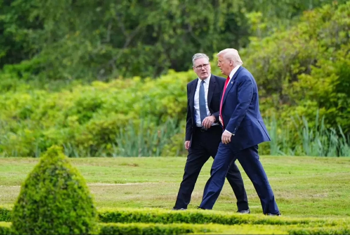 Chuyến đi đậm dấu ấn cá nhân của Tổng thống Mỹ Donald Trump Chuyến đi đậm dấu ấn cá nhân của Tổng thống Mỹ Donald Trump