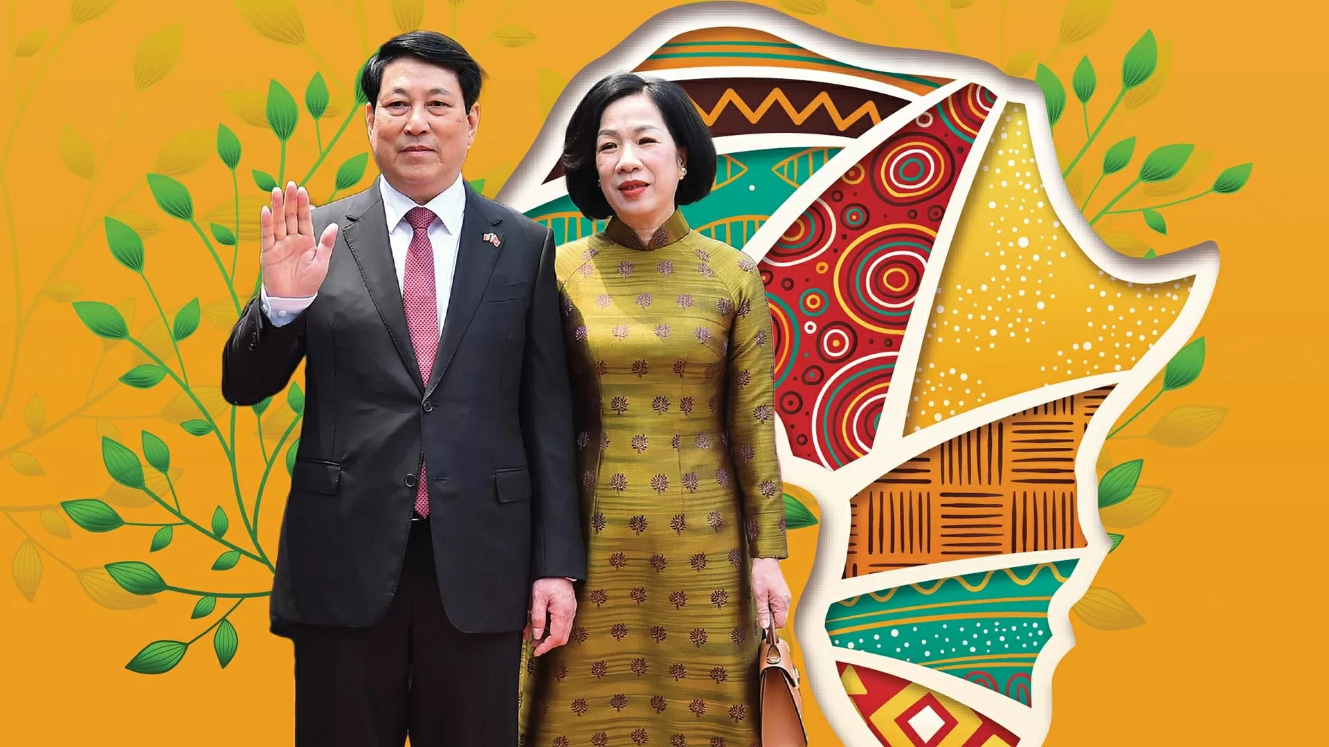 Chủ tịch nước Lương Cường thăm cấp Nhà nước tới Ai Cập và Angola” Gieo ‘hạt thịnh vượng’ với châu Phi