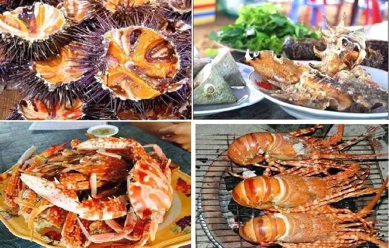 ‘Hẹn hò’ với biển xanh Vĩnh Hy ‘Hẹn hò’ với biển xanh Vĩnh Hy