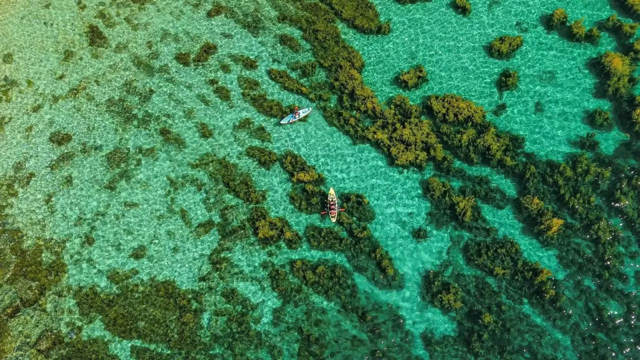 ‘Hẹn hò’ với biển xanh Vĩnh Hy ‘Hẹn hò’ với biển xanh Vĩnh Hy