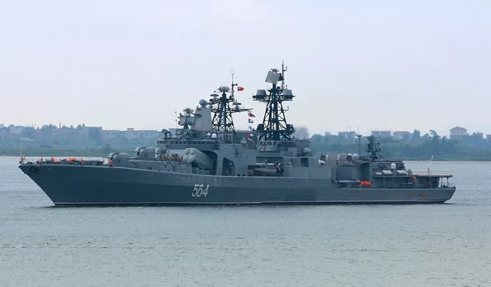 Nga-Trung Quốc tập trận hải quân chung Nga-Trung Quốc tập trận hải quân chung