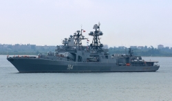 Nga-Trung Quốc tập trận hải quân chung