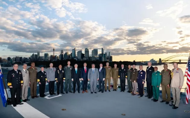 Mỹ-Australia mở rộng khu vực tập trận chung tới Papua New Guinea Mỹ-Australia mở rộng khu vực tập trận chung tới Papua New Guinea