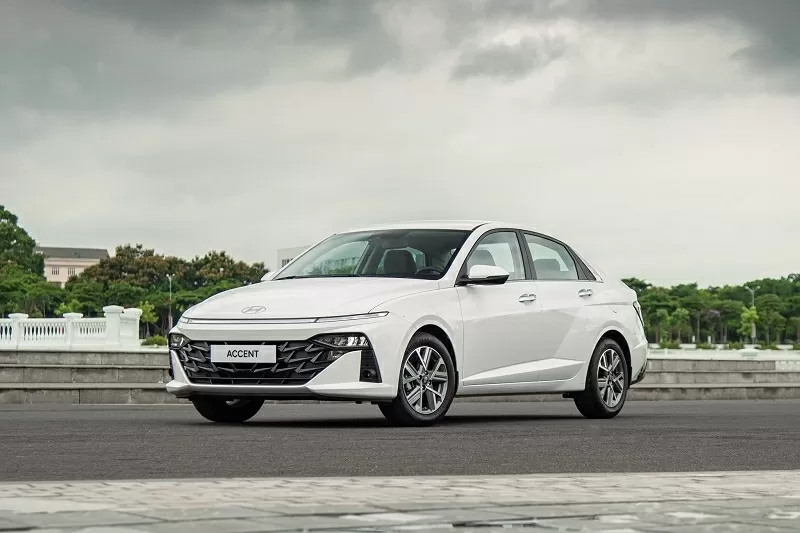 Hyundai Accent giảm giá gần 80 triệu đồng tại đại lý
