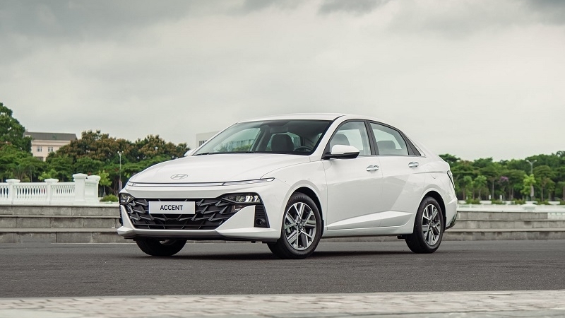 Hyundai Accent giảm giá gần 80 triệu đồng tại đại lý