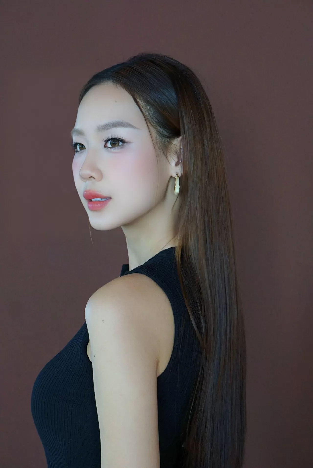 Nhan sắc đời thường dịu dàng của Hoa hậu Bảo Ngọc