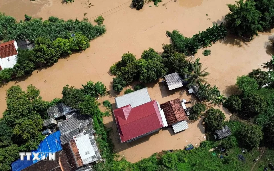 Sơn La: Nước sông Mã lên nhanh