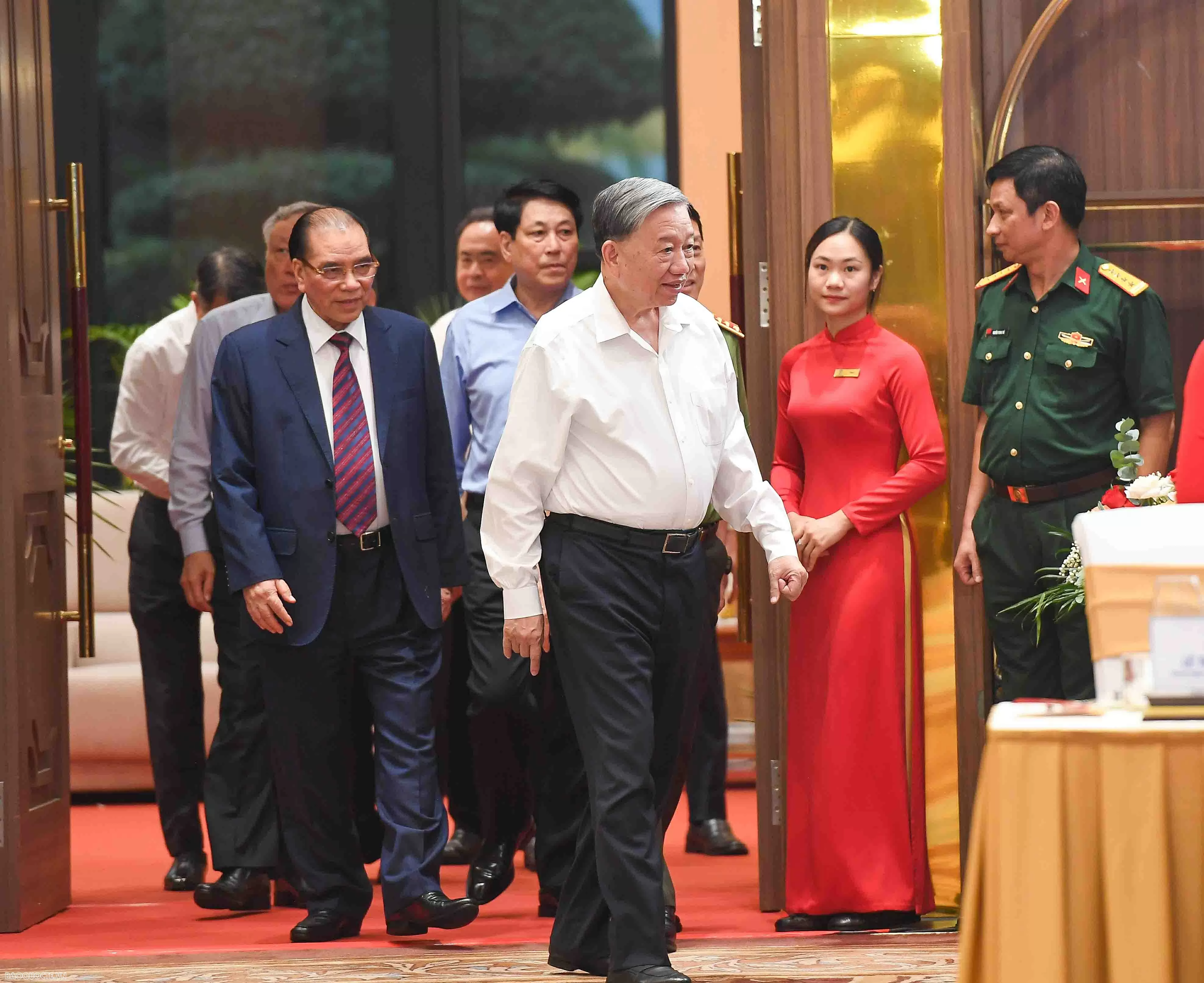 Tổng Bí thư Tô Lâm: Đất nước có được hòa bình, có được ổn định thì mới có vị thế