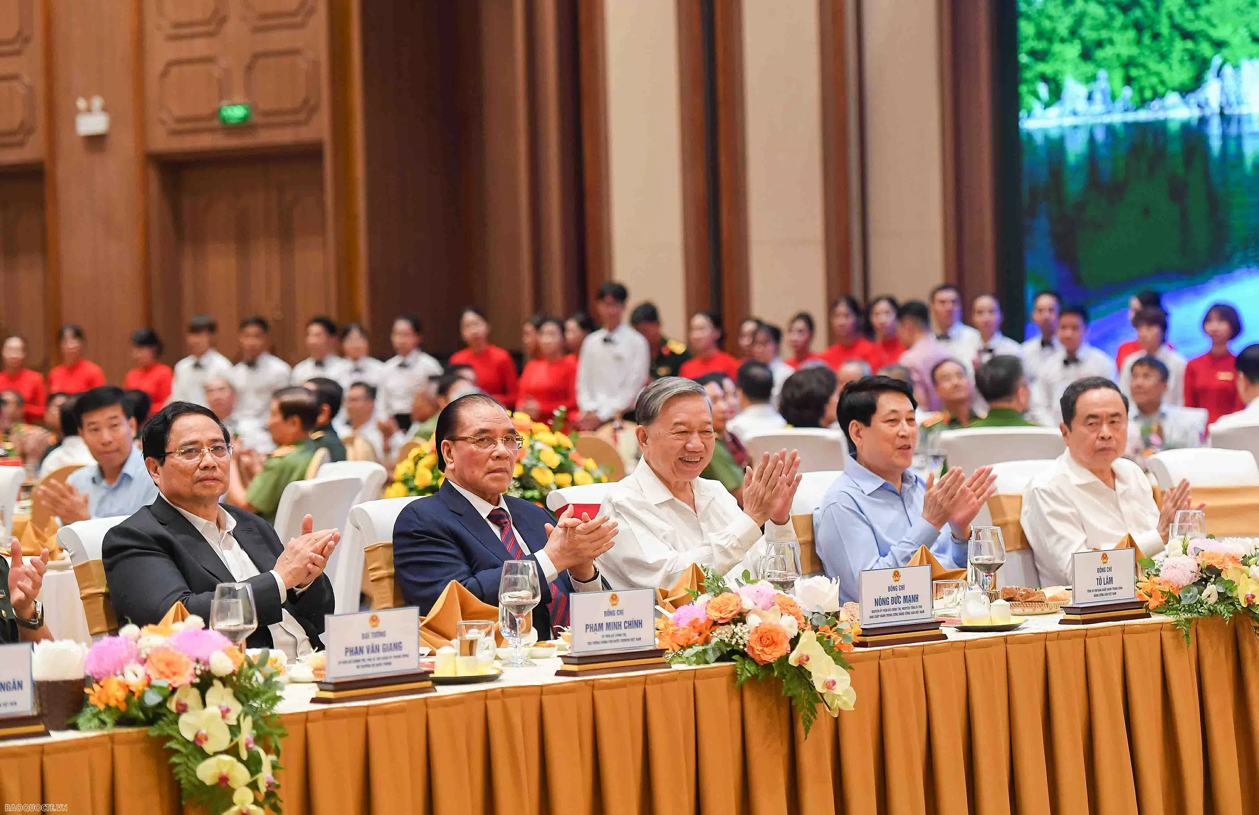 Tổng Bí thư Tô Lâm: Đất nước có được hòa bình, có được ổn định thì mới có vị thế Tổng Bí thư Tô Lâm: Đất nước có được hòa bình, có được ổn định thì mới có vị thế