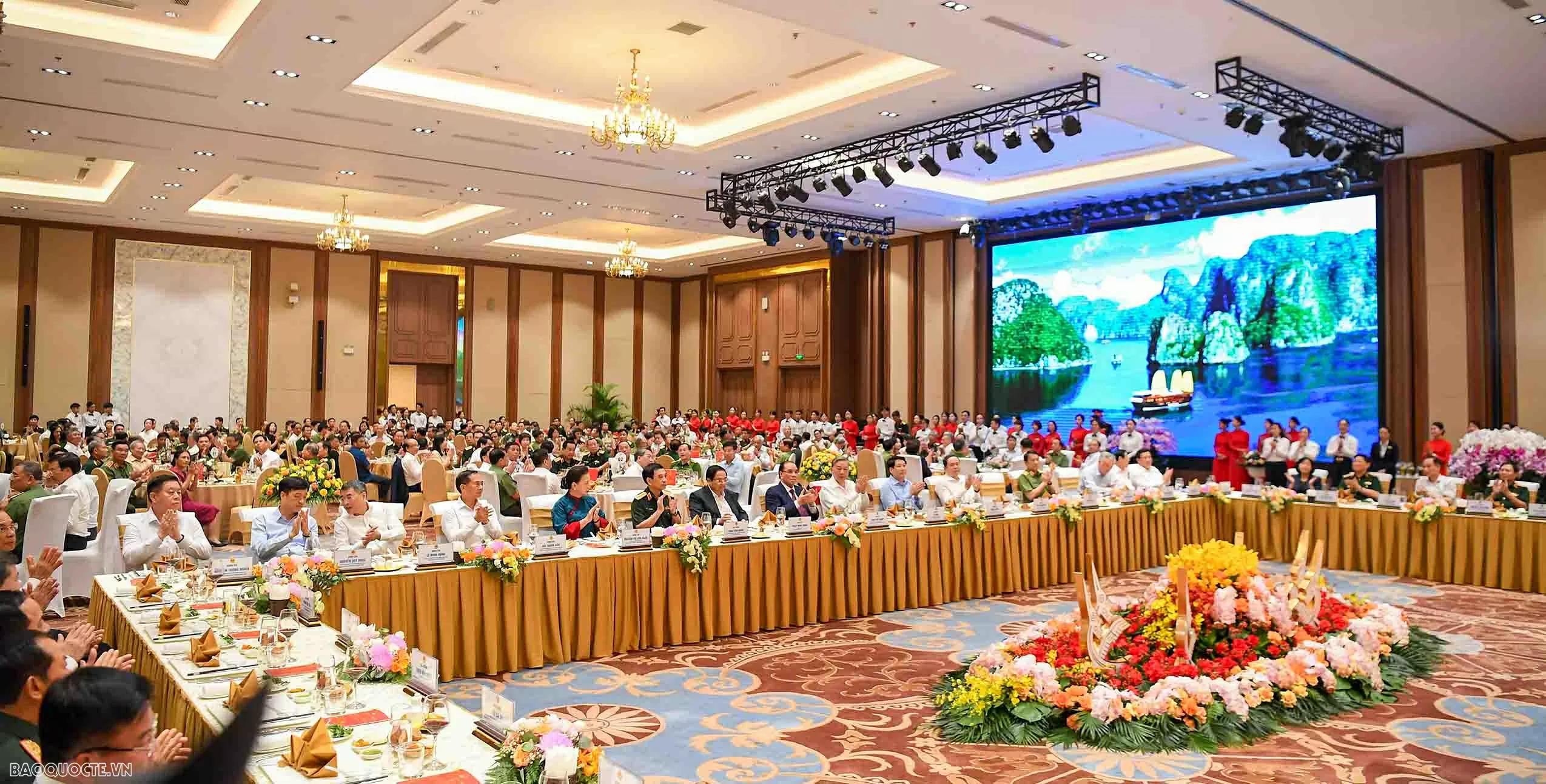 Tổng Bí thư Tô Lâm: Đất nước có được hòa bình, có được ổn định thì mới có vị thế