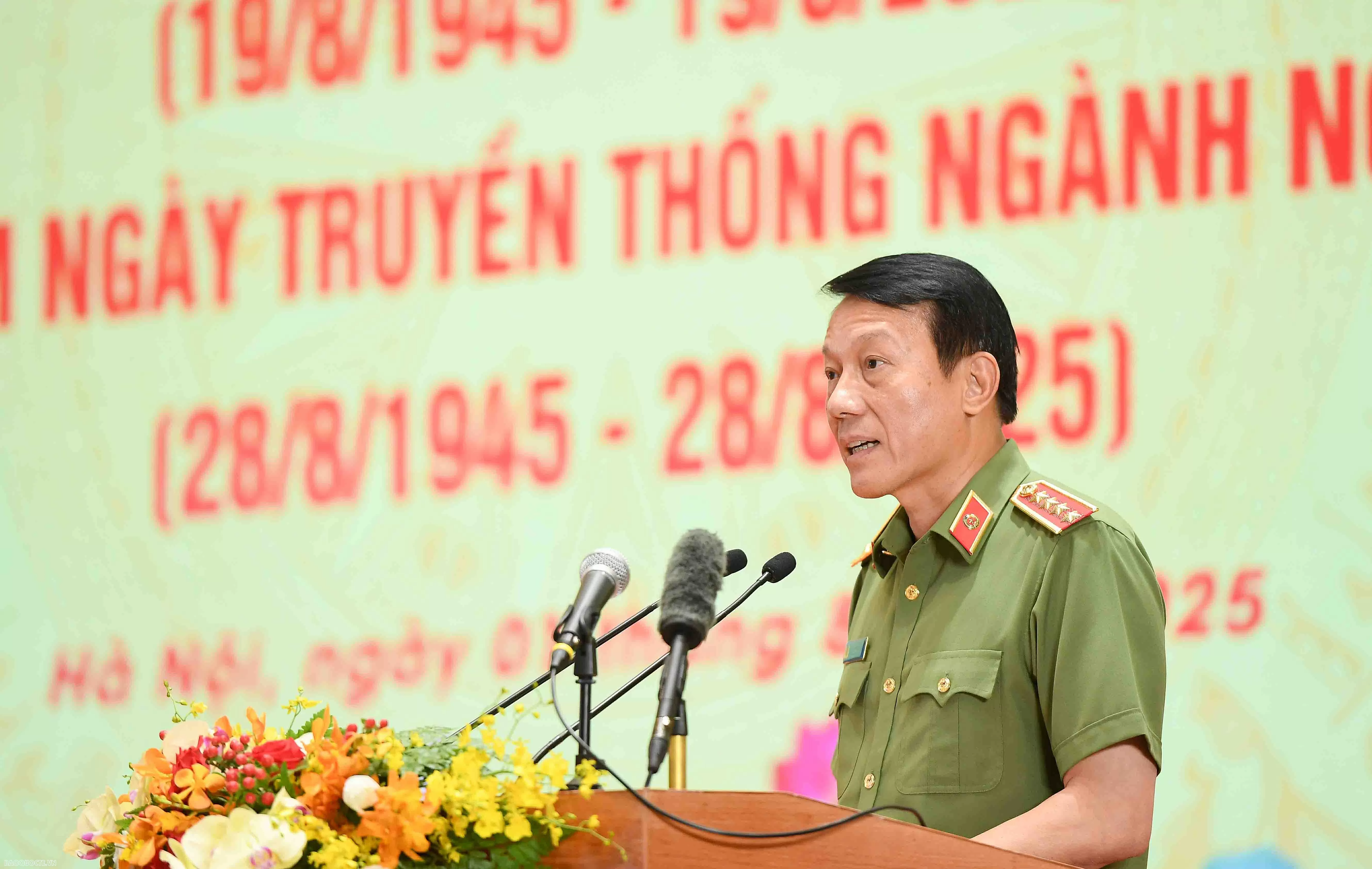 Bộ trưởng Bộ Công an, Đại tướng Lương Tam Quang khẳng định Ba Bộ Quốc phòng, Công an và Ngoại giao sẽ tiếp tục duy trì, phát huy trong thời gian tới. (Ảnh: Hoàng Hồng) Tổng Bí thư Tô Lâm: Đất nước có được hòa bình, có được ổn định thì mới có vị thế